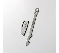 Couteau mobile + couteau supérieur fixe pour machine à coudre Yamato Vc-2713-Ut #3100513+3100512