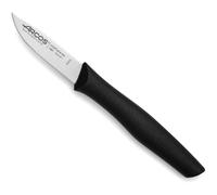 Couteau Mondador Arcos Nova 188200 Acier Inoxydable Nitrum Et Mango Polypropylène, Lame Noire De 7 Cm Avec Couvercle Et Boîte De Présentation.