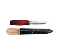 Couteau Morakniv Classic No 1/0 Acier au carbone Multicolor Réutilisable 38g 7,8cm Ambidextre Plat Tranchant droit Cuisine Randonnée pédestre Adults Unisex Classique