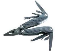 Couteau multifonction avec étui PumaTec 7313800 Nombre de fonctions 8 gris 1 pc(s)