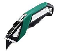 Couteau Multifonction Extensible, Ouvre-boîte Extensible À Trois Positions, Manche en Alliage de Zinc, Facile À Ranger, Livré avec 5 Lames(*1)