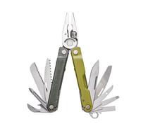 Couteau multifonction Leatherman Rebar avec étui ardoise moussue