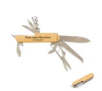 Couteau multifonction - Papy super bricoleur du dimanche