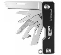 Couteau multifonction Pentagon Dagmar (TACMAVEN) (BF) D19008-01-Noir-PAR PIÈCE