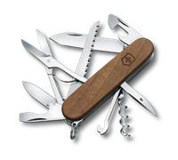 Couteau multifonction Victorinox Huntsman Wood brun