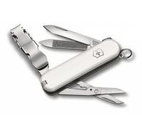 Couteau multifonction Victorinox Nail Clip 580 blanc