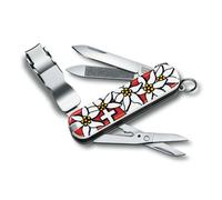 Couteau multifonction Victorinox Nail Clip 580 Edelweiss alpin