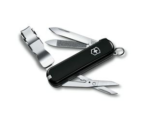 Couteau multifonction Victorinox Nail Clip 580 noir