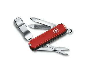Couteau multifonction Victorinox Nail Clip 580 rouge