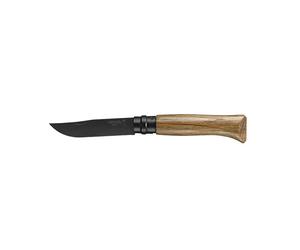 Couteau N°08 Chêne Black tradition Luxe Opinel