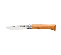 Couteau n°12 lame carbone acier 20.5x cm