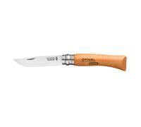 Couteau n°7 lame carbone acier 18.00x2.70 cm