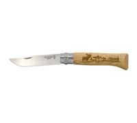 Couteau N°8 Animalia America Elan OPINEL TU