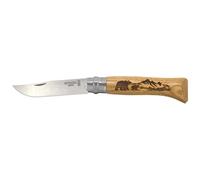 Couteau N°8 Animalia America Ours OPINEL TU