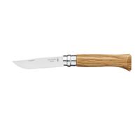 Couteau n°8 en olivier avec lame inox 2020 20.00x2.80 cm