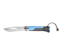 OPINEL N°8 Outdoor /soft bleu Expédition Camping Couteau et pop Soft Bleu