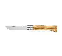 OPINEL N° 9 MANCHE 11 CM OLIVIER - ANNEAU DE SECURITE