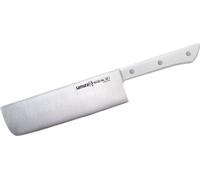 Couteau nakiri Samura HARAKIRI 17 cm - Couteau de cuisine japonais de haute qualité pour une découpe précise, optimal pour les cuisiniers créatifs et les créations culinaires parfaites.