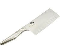 KAI Couteau de chef chinois Seki Magoroku Shoso 16,5 cm – Acier 5CR15MoV 56 HRC – Manche inox 18-8