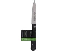 Couteau office 9 cm Sense noir inox