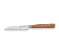 Couteau Office bois d'olivier lame inox 8 cm Mathon