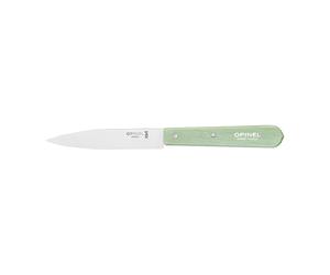 Couteau office N°112 lame lisse inox 10 cm sauge Opinel