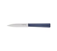 Opinel - N°312 Couteau d'Office de Cuisine Les Essentiels + - Polyvalent - Lame Acier Inoxydable - Manche Polymère Robuste - Passe au Lave-Vaisselle - Bleu