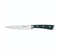 Couteau office noir 24cm - "Lustrobois"