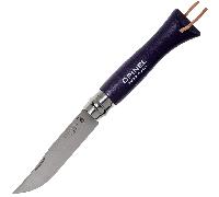 Opinel No. 06 Baroudeur, couteau de poche violet gris