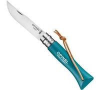 Opinel No. 06 Baroudeur, couteau de poche turquoise