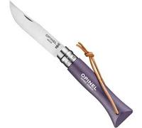 Opinel No. 06 Baroudeur, couteau de poche violet gris