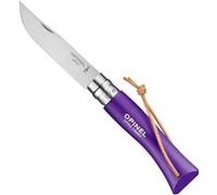 Couteau Opinel Baroudeur Colorama - N7 violet Multicolore G