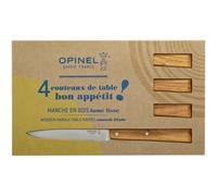 Set de couteaux Opinel de table SUD en Olivier x4