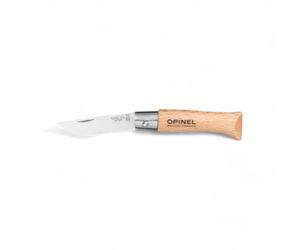 Couteau Opinel n°3 - Tradition 4cm - Inox, hêtre