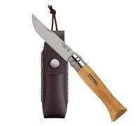 Couteau Opinel N°8 avec son etui