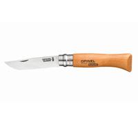 Couteau OPINEL N°8 Lame Carbone avec bague de sécurité - 113080