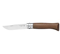 Opinel O002022 Couteaux Mixte, Bois de Noyer Marron, N°8