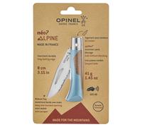 Couteau Opinel néo7 Alpine - Bleu Glacier