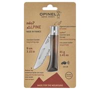 Couteau Opinel néo7 Alpine - Brun Noir
