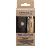 Couteau OPINEL No 08 Inox hêtre tradition