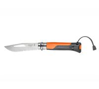 Couteau Opinel Outdoor 8 Couleur Orange