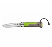 Couteau Opinel Outdoor 8 Couleur Verte