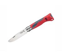 Couteau Opinel Outdoor Junior N°7 Couleur Rouge