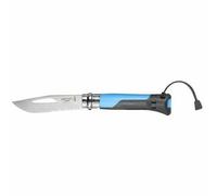 Couteau OPINEL Outdoor Taille N. 8 Couleur Blue Comme Photo VIROBLOC 44160-16/6