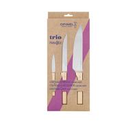 COFFRET TRIO PARALLELE OPINEL - 3 COUTEAUX DE CUISINE SODISE - 17651