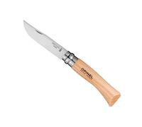 Couteau Opinel n°7 - lame 8 cm - manche hêtre teinté verni OPINEL