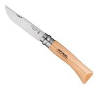 Couteau Opinel n°7 - lame 8 cm - manche hêtre teinté verni OPINEL
