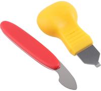 Couteau ouvreur de montre, ouvreur de boîtier professionnel, acier et plastique pour accessoires de réparation horlogère, outils d'horloger