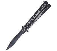 Couteau Papillon Noir Black Scorpion 812 Repliksword