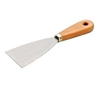 Couteau peintre en acier manche en bois 2cm - NESPOLI - 48315 2